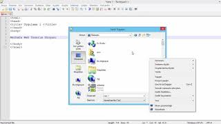ÇOCUKLAR İÇİN WEB TASARIMI 5 Merhaba Web Tasarım Dünyası NotePad++