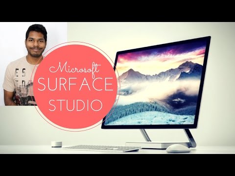 Microsoft Surface Studio at a glance | Surface dial