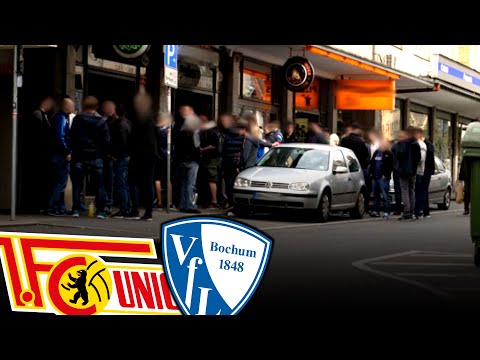 "Bus attack including brawl in rush hour traffic!" (Union - Bochum)