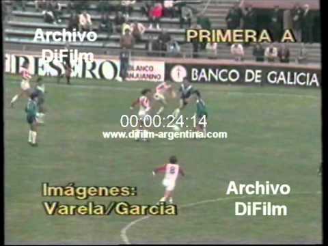 Velez Sarsfield vs Huracan - Primera A 1984