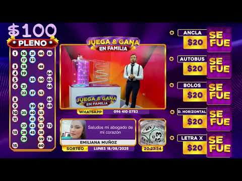 Juega & Gana - San Vicente