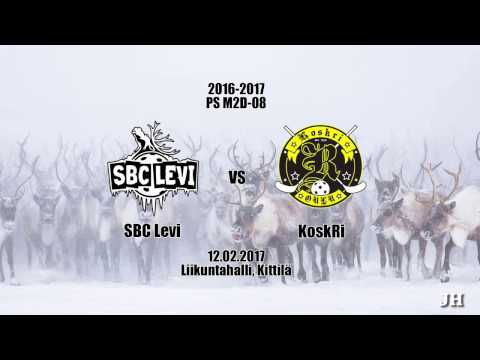 Maalikooste: SBC Levi - KoskRi 11-8 @ Urheiluhalli, Kittilä 12.02.2017
