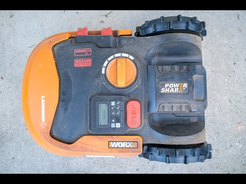 Three Month Follow-up with Worx Landroid L.