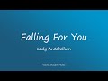 Lady Antebellum - Falling For You (Lyrics)