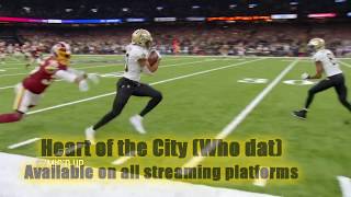 MF&#39;N Music - Heart of The City (WHO DAT) New Orleans Saints 2018-19