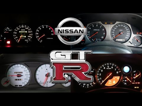 Nissan GT-R Acceleration