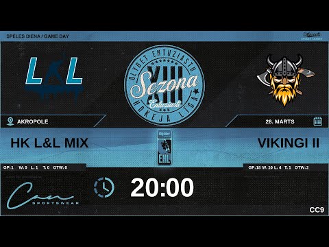 2024 03 28 | HK L&L MIX (LLM) - HK VIKINGI 3 (VN3) | CC9