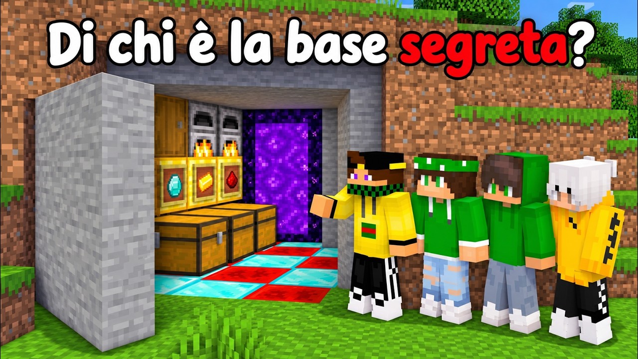 INDOVINA DI CHI È LA BASE SEGRETA *RIDO*