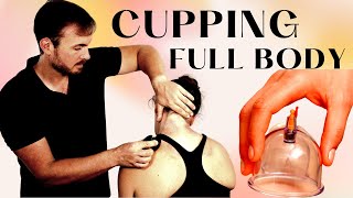 Cupping Full Body Treatment | No Talking | Dry Cupping | RockPods