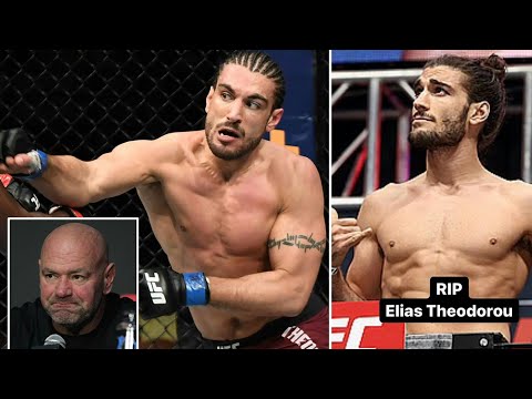 Former UFC fighter Elias Theodorou dies aged 34 after losing battle with liver cancer