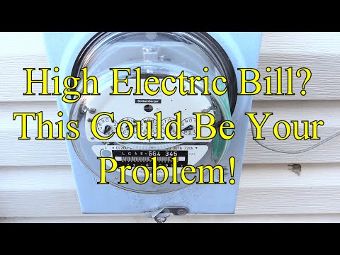 High Electric bill? This could be your Problem!