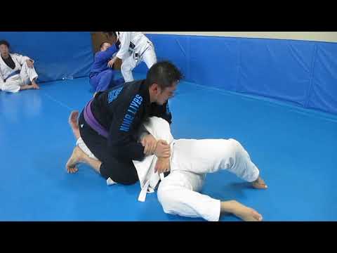 加藤さんパスガード！島本さんブリッジエスケープ！【千葉県・格闘技教室】