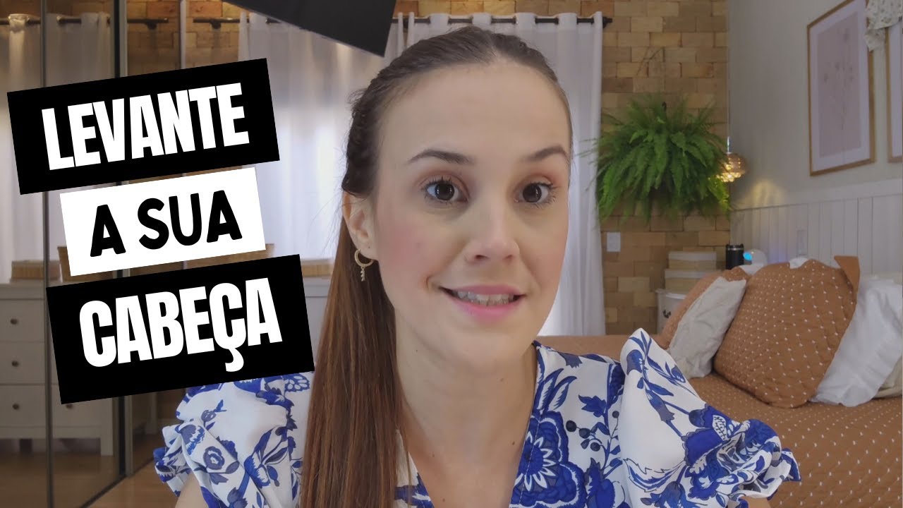 DEUS HOJE LHE DIZ: PARE DE CHORAR!!