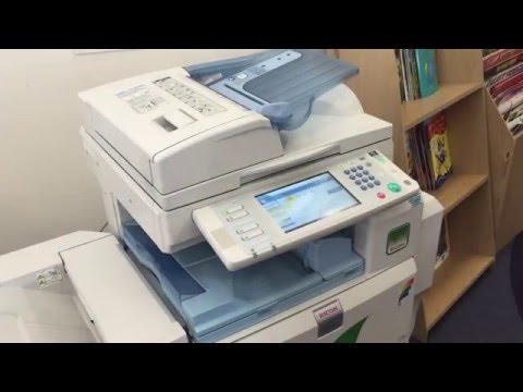 How to guide: Use the library photocopier