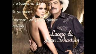 Lucero y Joan Sebastian  - Caminar contigo