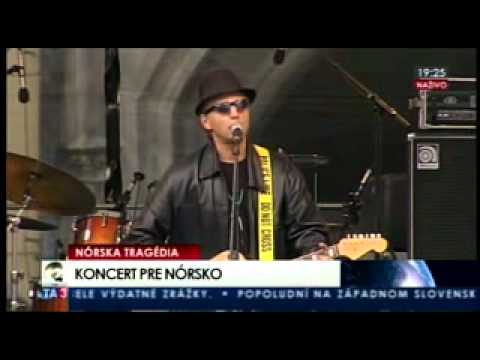 Robo Grigorov - koncert pre Nórsko