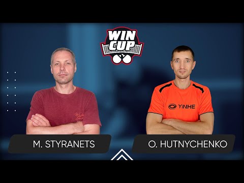 00:45 Mykhailo Styranets - Oleksii Hutnychenko West 6 WIN CUP 17.05.2024 | TABLE TENNIS WINCUP