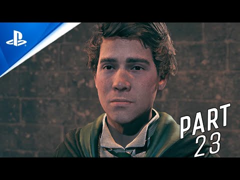 HOGWARTS LEGACY Walkthrough Gameplay Part 23 - CRUCIO (PS5)