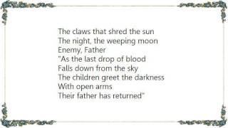 Cemetary - Sunrise Never Again Lyrics