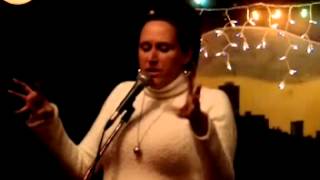 Janet Kuypers' poem "Astatine" @ Chicago's the Cafe Gallery Periodic Table feature 1/2/13 {S}