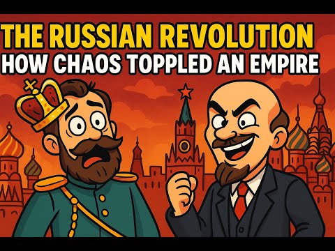 The Russian Revolution! How Chaos Toppled an Empire.