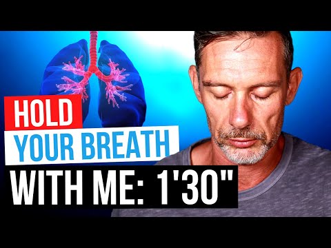 Hold Your Breath WITH ME | Progressive Table 1'30" Breath Hold - Beginners