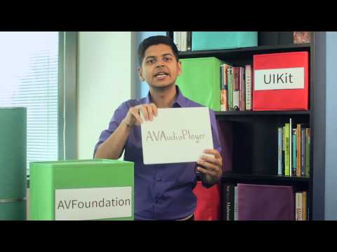 Introducing AVFoundation - Intro to iOS App Development with Swift