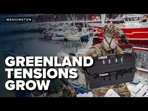 Tensions escalating on Trump plan for Greenland