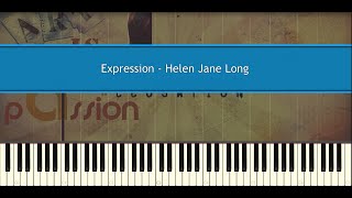Expression - Helen Jane Long (Piano Tutorial)