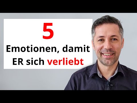 5 Emotionen, damit sich ein Mann in dich verliebt