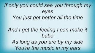 Tim Mcgraw - You Just Get Better All The Time Lyrics