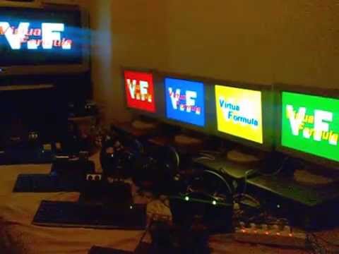 Virtua Formula - LAN-Party Teaser