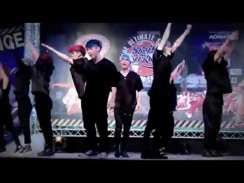 "Millenium Boy" cover "Say It+TOPDOG" (ToppDogg) @ "Battle Of The Year Thailand 2014"