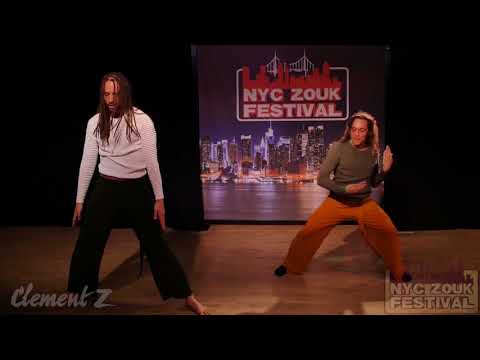 Ry'el + Willem Friday performance, at NYC Zouk'17