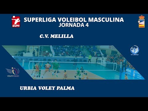 SVM1819 - Jornada 04 - C.V. Melilla - Urbia Voley Palma