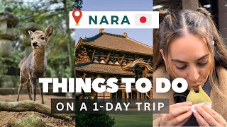 HOW TO VISIT NARA IN 1 DAY: Is It Worth Adding to Your Japan Itinerary? | Nara Travel Guide 2026