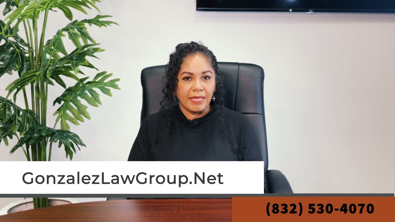 Houston Personal Injury Lawyer The Gonzalez Law Group