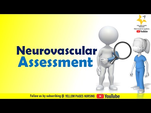 Neurovascular Assessment | The 6 P's of neurovascular assessment