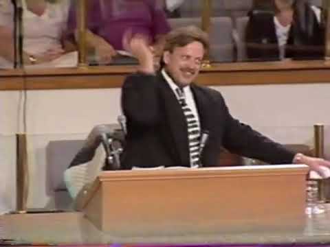 The Withered Made Whole,  Steve Hill, Brownsville Revival, November 18, 1996