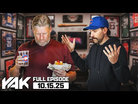 Brandon and Titus Have Hot Dog Drama, and We Investigate Some DAWG Drama | The Yak 10-15-25