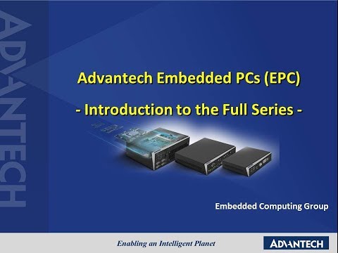 Advantech Embedded PC (EPC) Introduction to Full Series