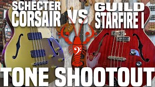 Video thumbnail for Schecter Corsair vs. Guild Starfire I - It's a Semi-Hollow Hoedown! - LowEndLobster Tone Shootout by LowEndLobster