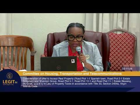 02-11-2026 Committee on Housing, Transportation & Telecommunications