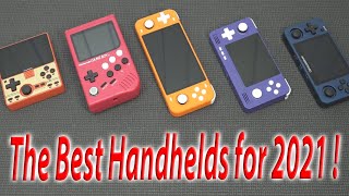 The Best Handhelds for 2021 ! / TOP 10