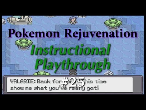[Intense Mode] Valarie Gym Guide - Pokemon Rejuvenation