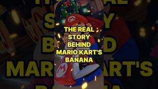 The Real Story Behind Mario Kart’s Banana