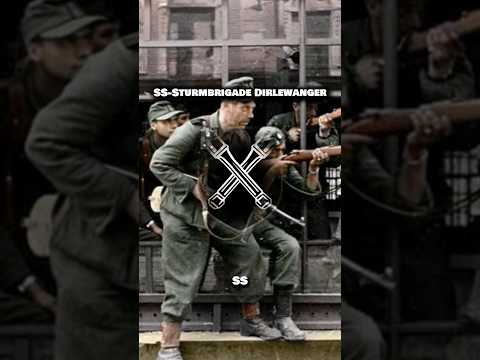 Así fue la DIVISIÓN NAZI conformada por criminales y ex convictos | Brigada Dirlewanger