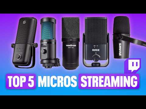 Top 5 Micros Streamer (UM1, MV7, Wave:3...)
