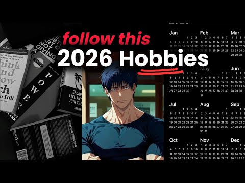 This 6 Hobbies Will Help You Become 1% This 2026.