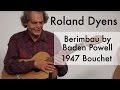 Roland Dyens - Berimbau by Baden Powell (1947 Bouchet)